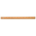 Westcott® School Ruler with metal edge - 30cm/12"